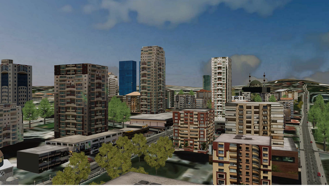 Esri CityEngine ile Üç Boyutlu Bir Kent İnşa Edin – 3. Bölüm (Video Oyunları, Sanal Gerçeklik , Arttırılmış Gerçeklik)
