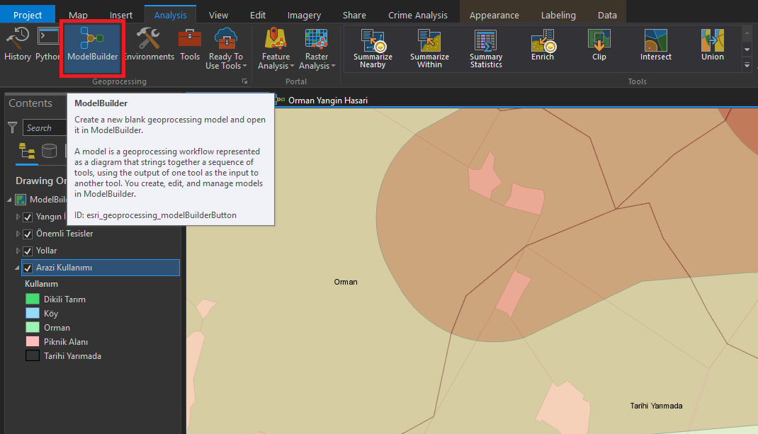 ArcGIS Pro’da ModelBuilder’la Çalışmak « Esri Türkiye Blog'u