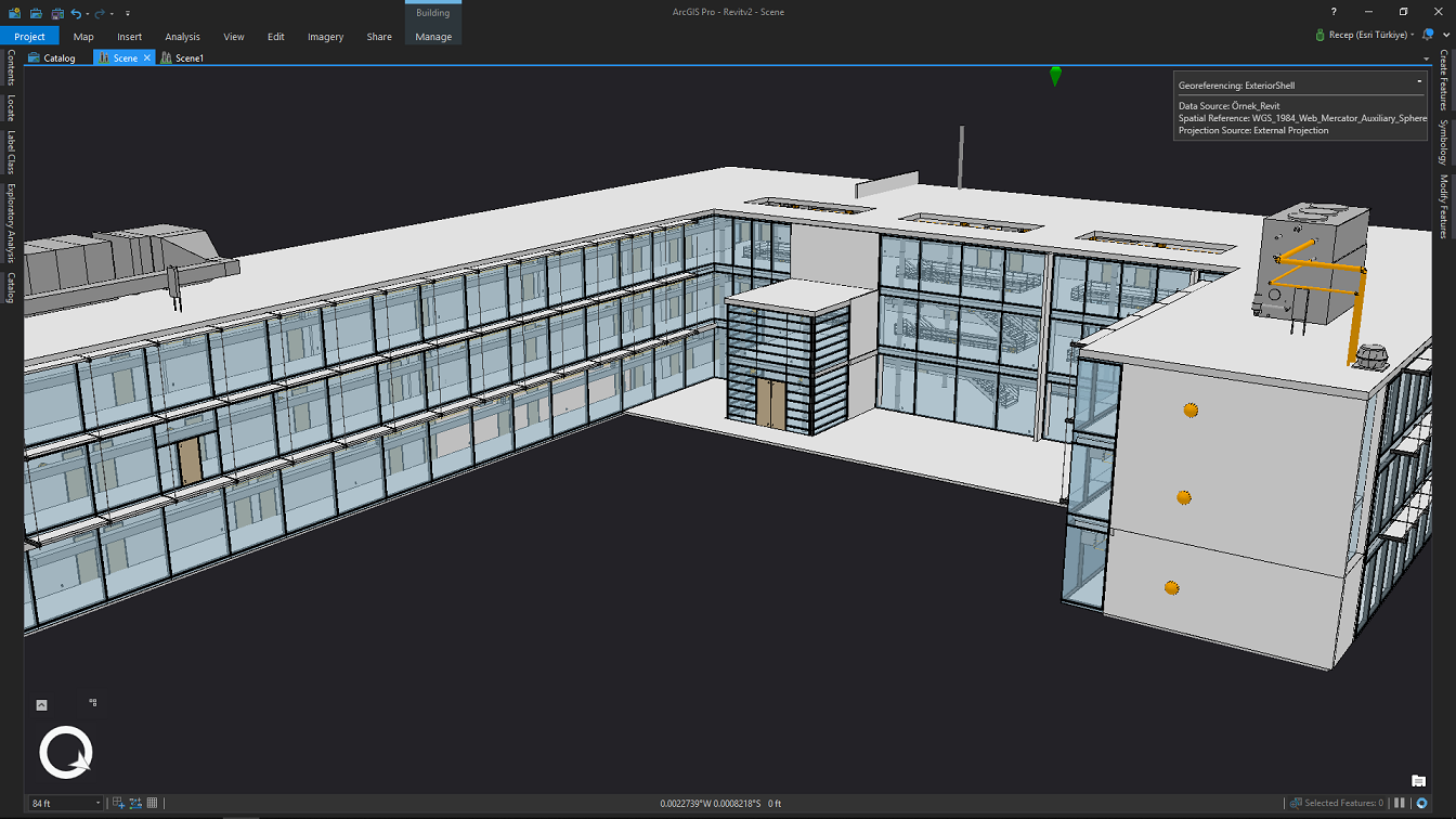 Revit Dosyalarınızı ArcGIS Platformunda Keşfedin