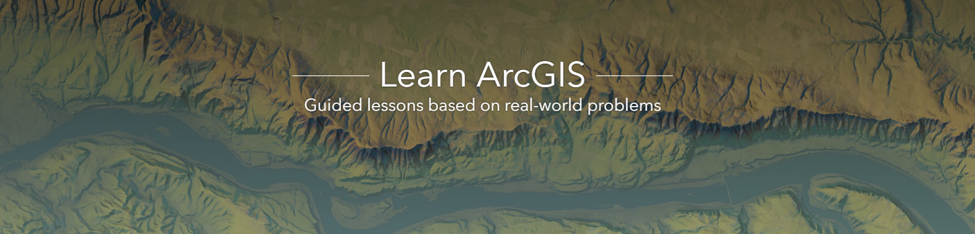 Learn ArcGIS ile CBS’yi Öğrenmek