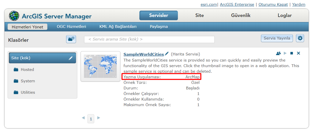 ArcGIS Enterprise 10.8 Yenilikleri | ArcGIS Türkiye Blogu – Harita ve ...
