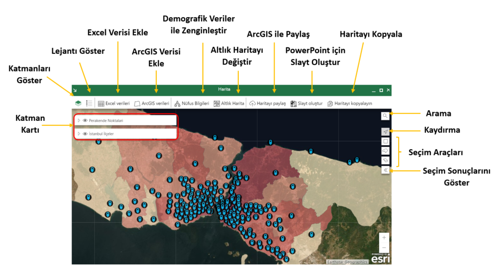 ArcGIS Maps for Office Yetenekleri | ArcGIS Türkiye Blogu – Harita ve ...