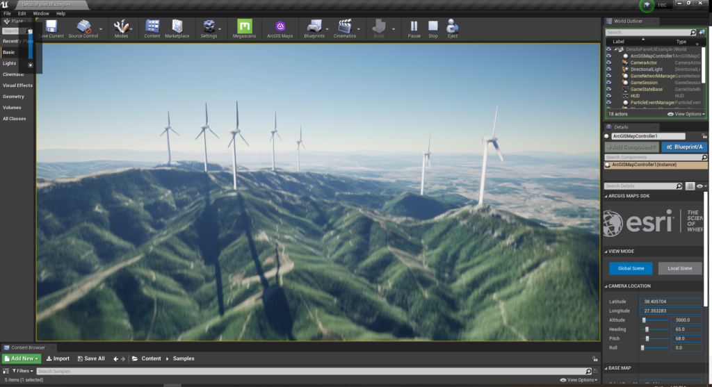 ArcGIS Maps SDK for Game Engines | ArcGIS Türkiye Blogu – Harita ve ...