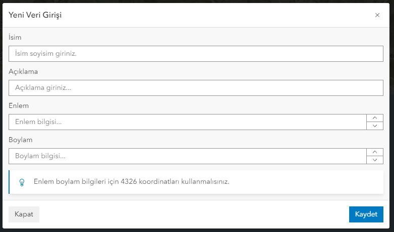 Esri Calcite Design System ile Web Arayüzü Geliştirme