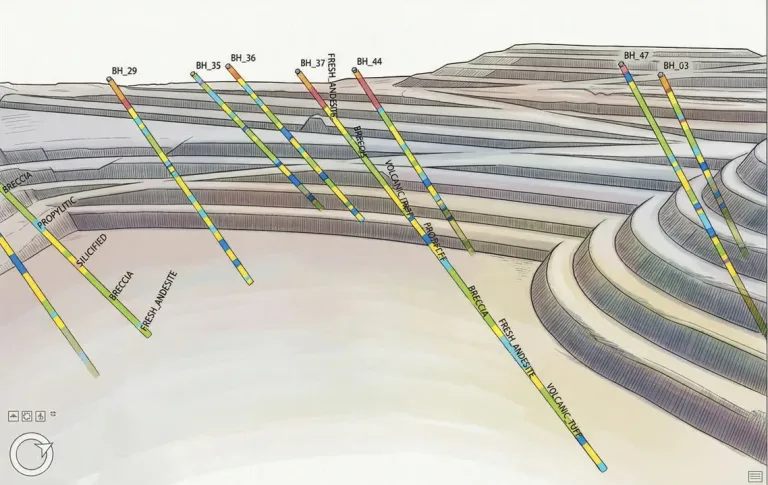 ArcGIS Pro’da Verimliliği Artırın: Özelleştirilmiş Çözümler 1 – Sondaj Veritabanı